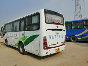 ZK6908 موديل وقود ديزل تستخدم حافلات Yutong 2015 سنة 39 مقعدًا بلون اختياري