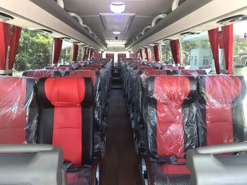 2020 سنة جديدة حافلة ترويجية 50 مقاعد في المخزون 2550mm عرض حافلة Yutong SLK6126
