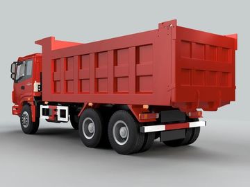 336HP شاحنة قلابة للتعدين 2020 سنة شاحنات قلابة مستعملة للبناء