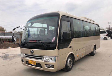 ZK6708DH 2nd حافلة 23 مقعدًا عام 2015 طاقة 95kw مع عرض حافلة 2065mm