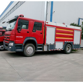 150 - 250HP SPV مركبات مكافحة الحرائق ذات الأغراض الخاصة مع 10000 لتر ماء