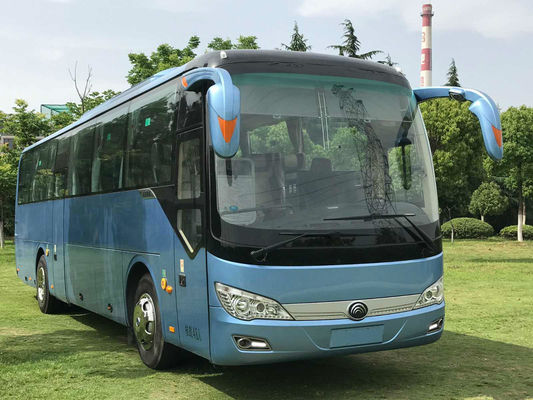 ZK6116H5Z 5550mm ديزل بقاعدة عجلات 100 كم / ساعة حافلات Yutong حافلة ركاب فاخرة