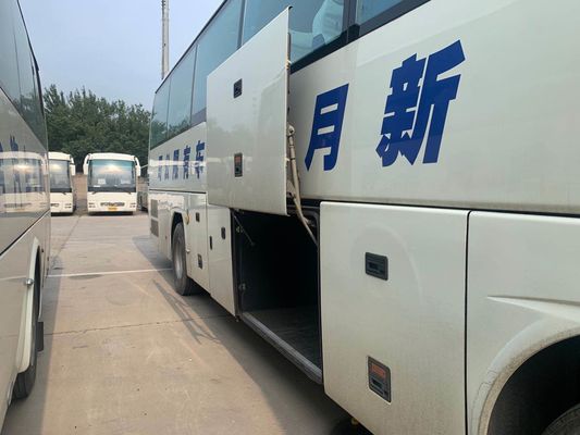 ZK6122 السفر 2012 سنة Yutong 55 مقعدًا LHD 2nd Hand Bus