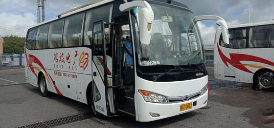 2015 سنة ديزل 168kw Kinglong XMQ6898 حافلة سياحية مستعملة 39/45 مقاعد فاخرة