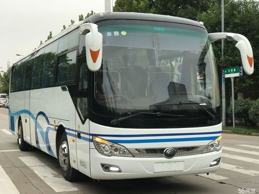 ديزل 49 مقعدًا 2017 سنة ZK6107HB مستعملة حافلات Yutong