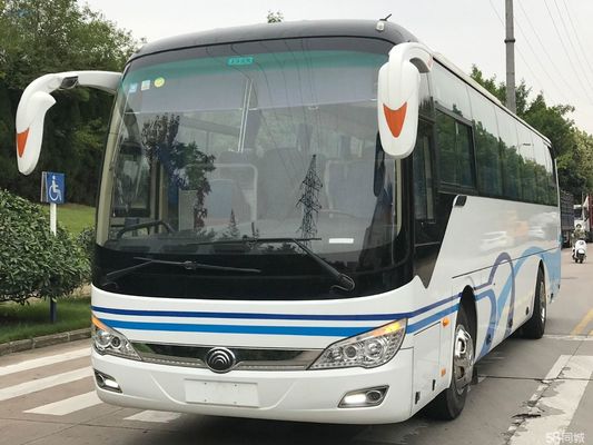ديزل 49 مقعدًا 2017 سنة ZK6107HB مستعملة حافلات Yutong