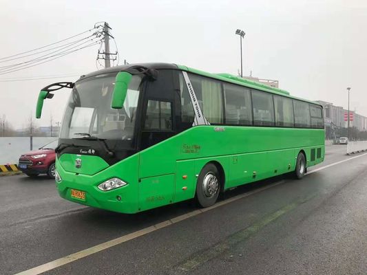 8.9 لتر 6 سلندر 360 حصان 12 متر حافلة Zhongtong مستعملة