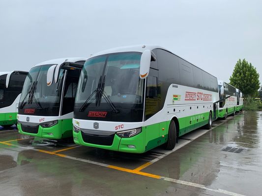 1460Nm Travel Zhongtong LCK6128 55 مقعدًا حافلة سفر مستعملة