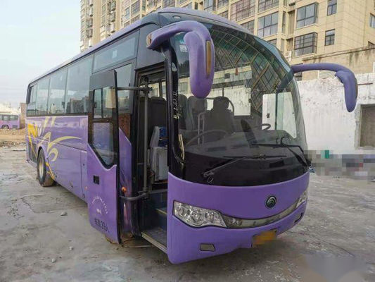 Yutong Zk6899 39 مقعدًا للركاب 245hp مستعملة حافلات Yuchai Engine