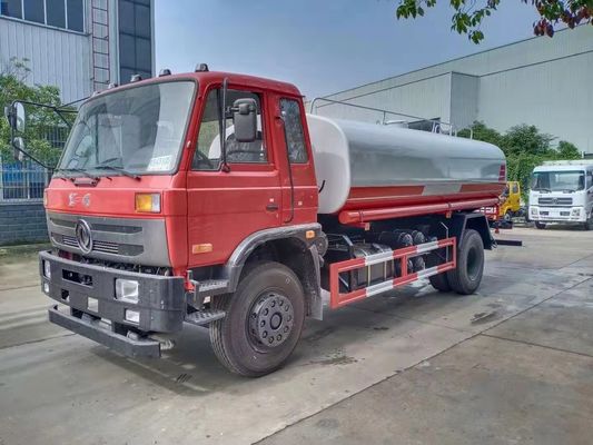 20000L شاحنة صهريج مياه مع 210HP محرك ديزل Dongfeng 4x2 6x4 Sprinkler