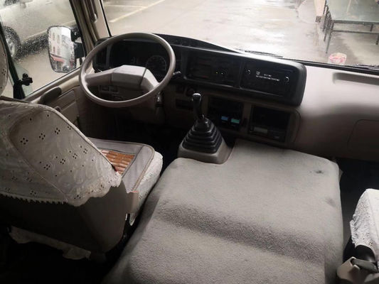 حافلة كوستر مستعملة 2017 Toyota 23 Seats Low Kilometer Left Hand Drive