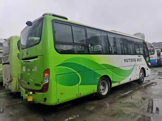 تستخدم حافلات Yutong Zk6858 35 مقعدًا من الصلب الشاسيه باب واحد تستخدم حافلة الركاب