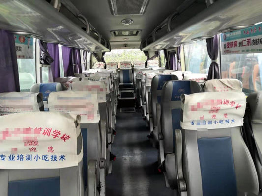 تستخدم حافلات Yutong Zk6858 35 مقعدًا من الصلب الشاسيه باب واحد تستخدم حافلة الركاب