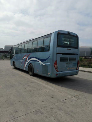 2015 سنة 47 مقاعد مستعملة ZHONGTONG Coach Bus LCK6101 مع مكيف الهواء للسياحة