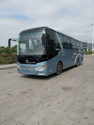 2015 سنة 47 مقاعد مستعملة ZHONGTONG Coach Bus LCK6101 مع مكيف الهواء للسياحة