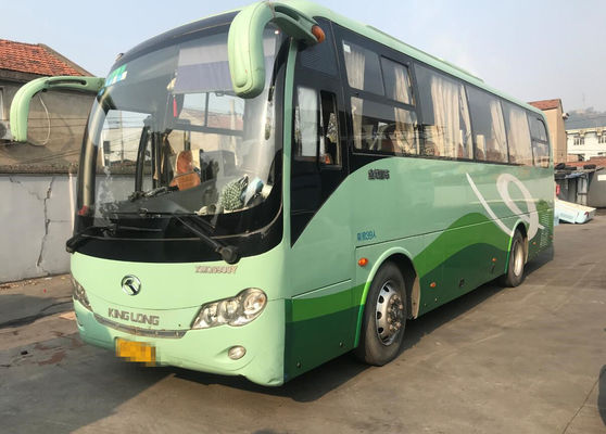 تجديد 2012 سنة مستعملة King long XMQ6900 Coach Bus 39 مقعدًا تستخدم حافلة محرك ديزل بدون حوادث حافلة LHD