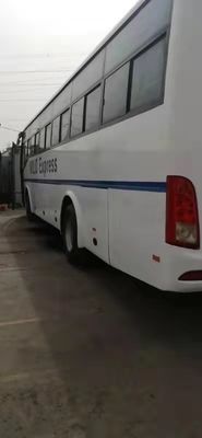 53 مقعدًا 2012 سنة مستعملة Yutong Bus ZK6112D محرك ديزل RHD Driver Steering No حادث