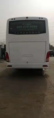 53 مقعدًا 2012 سنة مستعملة Yutong Bus ZK6112D محرك ديزل RHD Driver Steering No حادث