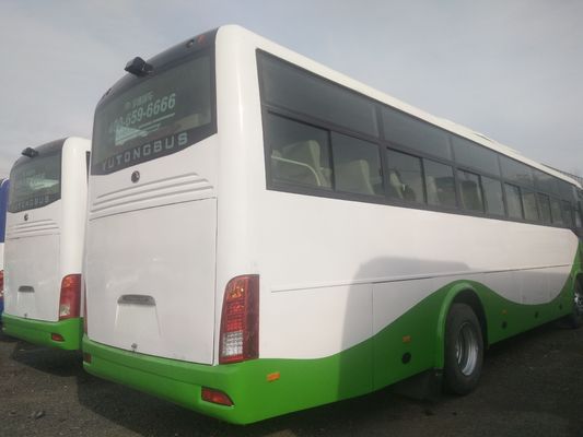 55 مقعدًا 2013 سنة مستعملة Yutong Bus ZK6112D محرك ديزل LHD Driver Steering No حادث