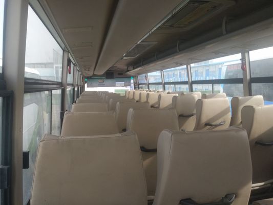 55 مقعدًا 2013 سنة مستعملة Yutong Bus ZK6112D محرك ديزل LHD Driver Steering No حادث