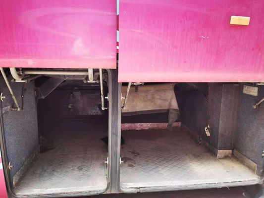 حافلة سياحية مستعملة Yutong موديل ZK6110 47 مقعدًا أبواب مزدوجة محرك Yuchai Euro III تعبئة عارية للتوجيه الأيسر