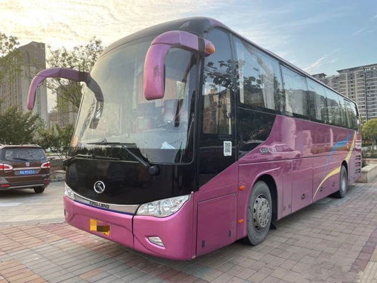 تجديد 2015 سنة مستعملة King long XMQ6113 Coach Bus 51 Seats used bus Diesel Engine No Accident LHD Bus