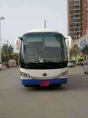 39 مقعدًا تستخدم Yutong ZK6908 Bus حافلة سياحية 2010 سنة التوجيه LHD محركات الديزل