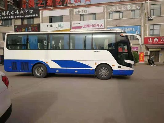 39 مقعدًا تستخدم Yutong ZK6908 Bus حافلة سياحية 2010 سنة التوجيه LHD محركات الديزل