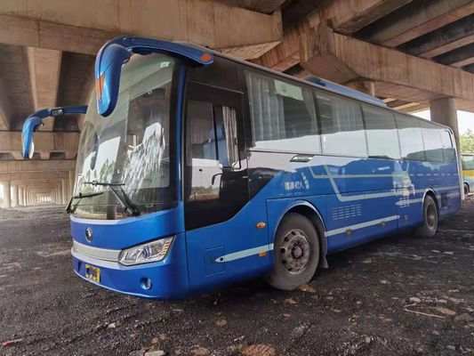 47 مقعدًا تستخدم Yutong ZK6115B Bus حافلة حافلات مستعملة 2015 سنة توجيه LHD محركات ديزل وقود جديد