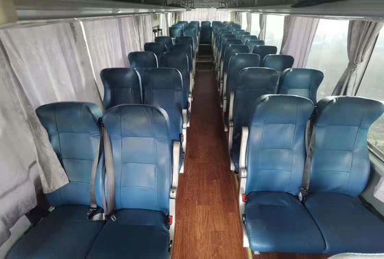 47 مقعدًا تستخدم Yutong ZK6115B Bus حافلة حافلات مستعملة 2015 سنة توجيه LHD محركات ديزل وقود جديد