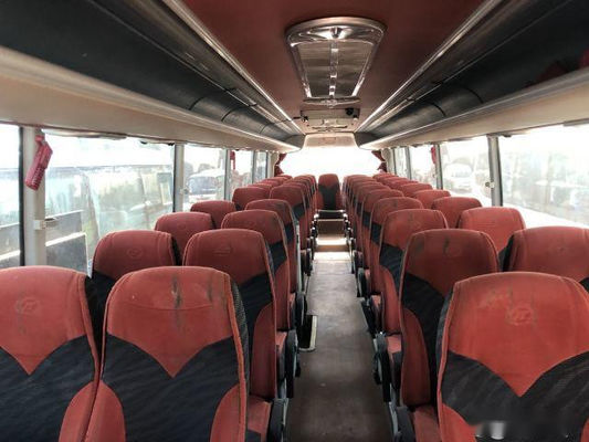 تستخدم Yutong Bus ZK6127 Double Glass 50 Seats Rear Engine Left Steering Double Doors