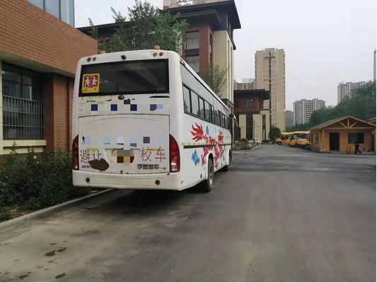 53 مقعدًا تستخدم Yutong ZK6116D Bus New Stock Used Coach Bus 2013 Year Diesel Engine