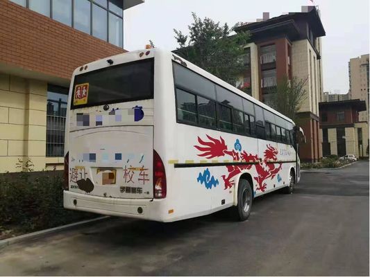 53 مقعدًا تستخدم Yutong ZK6116D Bus New Stock Used Coach Bus 2013 Year Diesel Engine