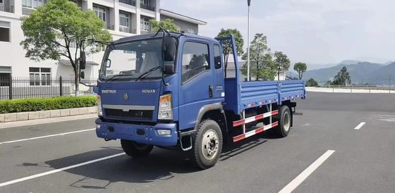 العلامة التجارية الجديدة Sinotruck HOWO RHD Right Hand Steering Drive 10Ton Cargo Truck 4X2