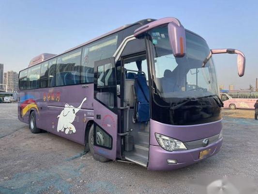 تستخدم Yutong Bus ZK6119 CNG WP.270 محرك وسادة هوائية هيكل أبواب مزدوجة 47 مقعدًا مثبط