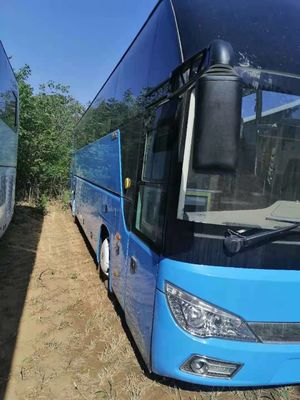 54 مقعدًا تستخدم Yutong ZK6127 حافلة حافلة مستعملة 2014 سنة محرك ديزل في حالة جيدة