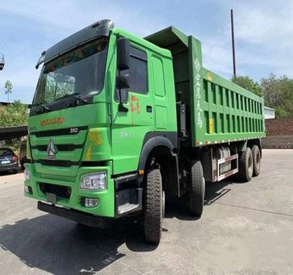 الصين مستعملة ساينو تراك HOWO 7 شاحنة ثقيلة 380 حصان 8X4 8.2m شاحنة قلابة ZZ3317N4667E1