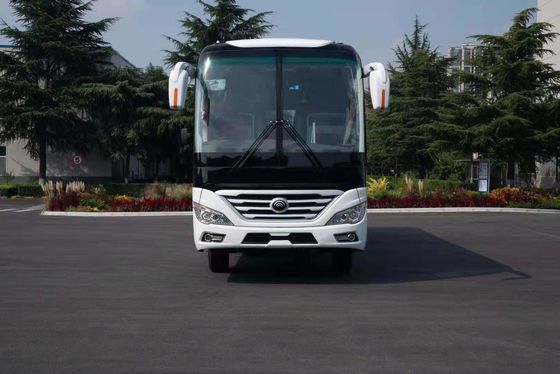 59 مقعدًا جديد Yutong ZK6126D Bus New Coach Bus 2021 Year 100km / H Steering LHD RHD Double Axle
