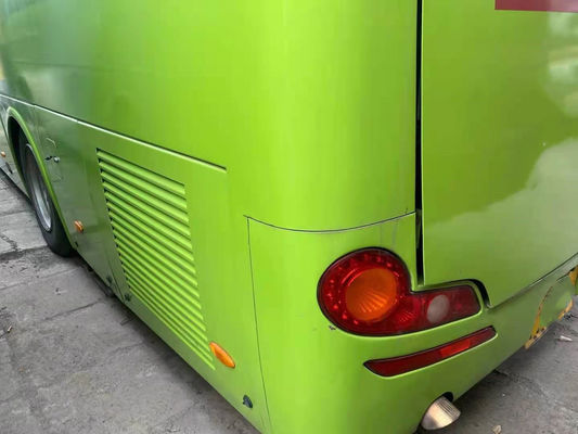 حافلة Kinglong مستعملة XMQ6900 حافلة سياحية مستعملة 39 مقعدًا Yuchai Engine 180kw Euro III Steel Chaسيه اليسار التوجيه