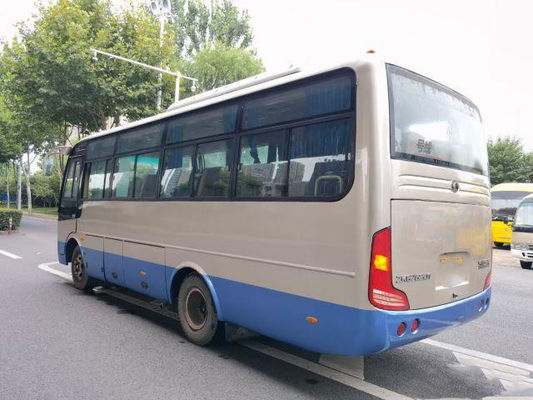 حافلة صغيرة Yutong ZK6752D Yuchai Front Engine Good Passenger Coach 30 مقعدًا 103kw