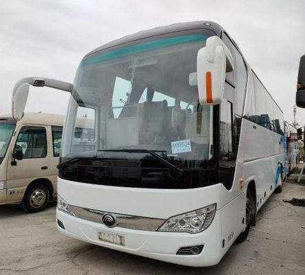 2018 سنة 54 مقعدًا تستخدم Yutong Bus LHD Steering ZK6122HQ حافلة سياحية مستعملة مع مكيف هواء