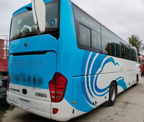 2018 سنة 54 مقعدًا تستخدم Yutong Bus LHD Steering ZK6122HQ حافلة سياحية مستعملة مع مكيف هواء