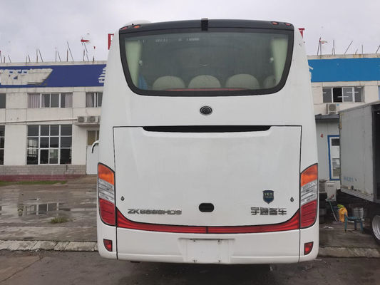 2013 سنة 35 مقعدًا تستخدم الحافلة Yutong Bus ZK6888 المستخدمة في الباص LHD لمحركات الديزل