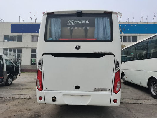 2017 سنة 39 مقاعد حافلة مستعملة تستخدم King Long XMQ6898 Coach Bus LHD Bus Diesel Engine No Accident