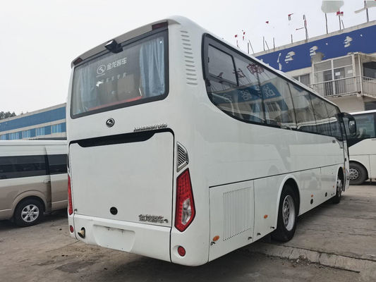 2017 سنة 39 مقاعد حافلة مستعملة تستخدم King Long XMQ6898 Coach Bus LHD Bus Diesel Engine No Accident