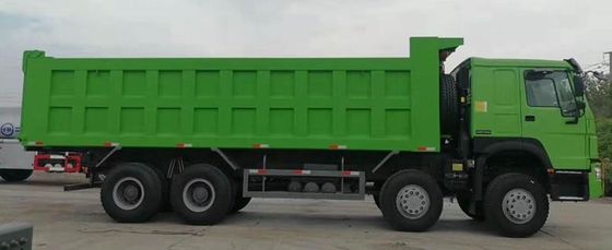 العلامة التجارية الجديدة HOWO 8x4 371HP 25CBM شاحنة قلابة لتعدين النقل