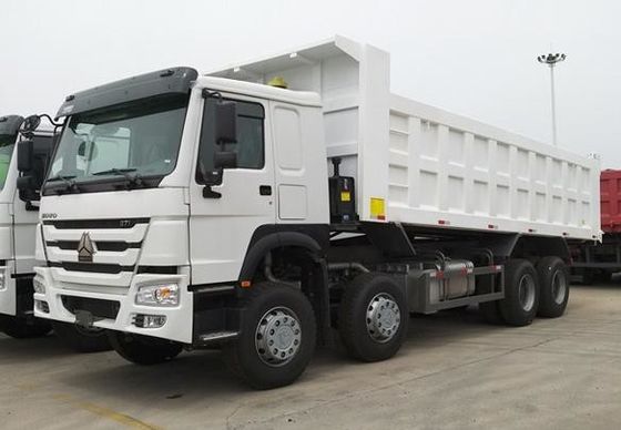 العلامة التجارية الجديدة HOWO 8x4 371HP 25CBM شاحنة قلابة لتعدين النقل