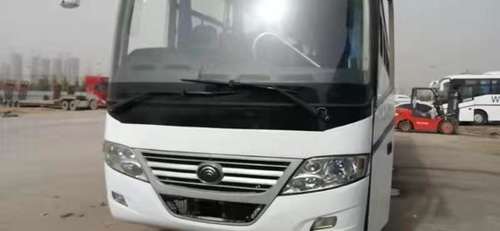 مستعملة حافلة Yutong ZK6112D مستعملة حافلات Yutong تم تجديدها في توجيه RHD