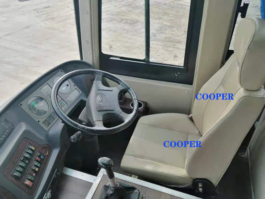 مستعملة حافلة Yutong ZK6112D مستعملة حافلات Yutong تم تجديدها في توجيه RHD