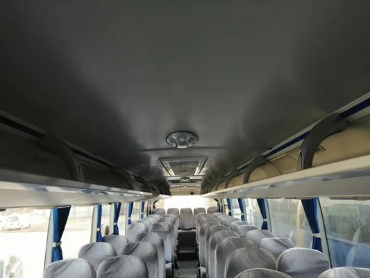مستعملة Yutong Bus ZK6122 2019 سنة مستعملة حافلات Yutong جديدة تقريبًا في توجيه LHD